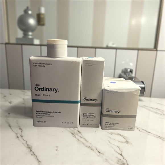 The Ordinary Other - The Ordinary skin and hair set
